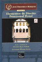 Elementos de Direito Processual Penal - Volume III - Millennium