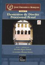 Elementos de Direito Processual Penal - Volume IV - Millennium