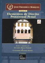 Elementos de Direito Processual Penal - Volume IV