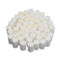 Elementos De Filtro De Algodão De Fibra Branca Para Bomba De Alta Pressão 50 Peças 30MPa Para Elementos De Filtro De Algodão De Fibra Branca Para Bomba De Alta Pressão 50 Peças 30MPa Para