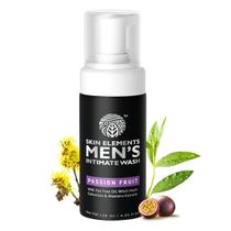 Elementos de lavagem íntima da pele para homens com maracujá 120 ml - Skin Elements