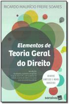 Elementos de Teoria Geral do Direito Elementos de Teoria Geral do Direito