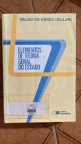 Elementos De Teoria Geral Do Estado Elementos De Teoria Geral Do Estado