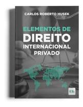 Elementos do Direito Internacinal Privado