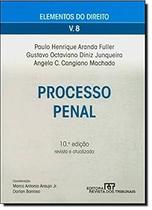 Elementos do Direito - Processo Penal - Vol.8 Elementos do Direito - Processo Penal - Vol.8