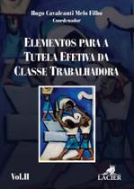 Elementos para a Tutela Efetiva da Classe Trabalhadora - Vol. 02 - 01Ed/21 - LACIER - CAMPINAS Elementos para a Tutela Efetiva da Classe Trabalhadora - Vol. 02 - 01Ed/21 - LACIER - CAMPINAS
