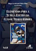 Elementos Para Tutela Efetiva Da Classe Trabalhadora - Vol. 2 - LACIER