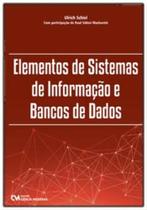 Elementos sistemas informacao e bancos de dados - CIENCIA MODERNA