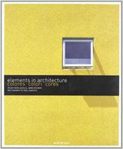 Elements in architecture - colores colori cores