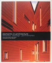 Elements in architecture - detalles - detagli - pormenores