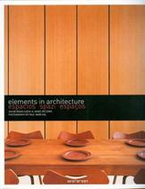 Elements In Architecture Espacios - Taschen