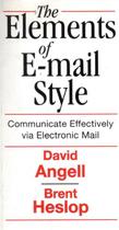 ELEMENTS OF E MAIL STYLE, THE -
