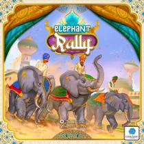 Elephant Rally - Jogo de Tabuleiro Estratégico
