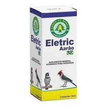 Eletric 10ml Aarão - Sais Eletrolíticos(soro) Para Reidratação dos Pássaros