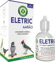Eletric 30ml Aarão - Sais Eletrolíticos(soro) Para Reidratação dos Pássaros Eletric 30ml Aarão - Sais Eletrolíticos(soro) Para Reidratação dos Pássaros