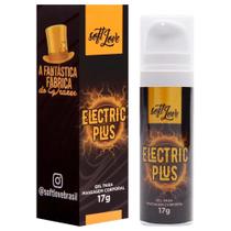 Eletric Plus Gel Vibrador 17G Soft Love