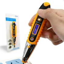 Eletrica Chave Caneta Detectora De Tensão Profissional Painel Digital Com iluminação de Led