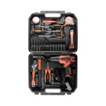 Eletricista Carpintaria Broca Kit De Ferramentas Profissional Conjunto Combinação Caixa De