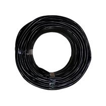 Elétricos fios e cabos 10 Mm 100 Metros Preto