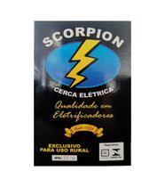 Eletrif cerca m-120 220 v.c.a scorpion