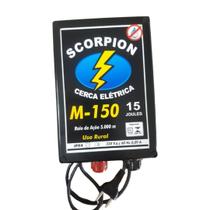 Eletrif cerca m-150 220 v.c.a scorpion