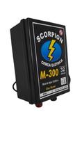 Eletrif cerca m-300 220 v.c.a scorpion