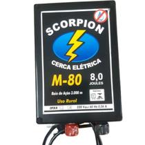 Eletrif cerca m-80 220 v.c.a scorpion