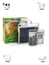 Eletrificador Cerca Elétrica 50km Placa Solar Zebu ZS50BI Eletrificador Cerca Elétrica 50km Placa Solar Zebu ZS50BI