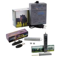 Eletrificador Cerca Elétrica Pequenas Propriedades 2tt3 Bivolt + Kit Para-raio + Voltímetro - Zebu Bivolt Eletrificador Cerca Elétrica Pequenas Propriedades 2tt3 Bivolt + Kit Para-raio + Voltímetro - Zebu Bivolt