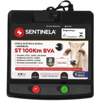 Eletrificador Cerca Elétrica Rural 100km Super Turbo Bivolt