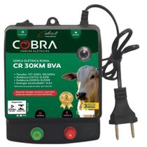 Eletrificador Cerca Elétrica Rural 30km Bivolt - Cobra