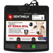 Eletrificador Cerca Elétrica Rural 50km Super Turbo Bivolt