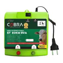 Eletrificador Cerca Elétrica Rural 80km Super Turbo Bivolt - Cobra Eletrificador Cerca Elétrica Rural 80km Super Turbo Bivolt - Cobra