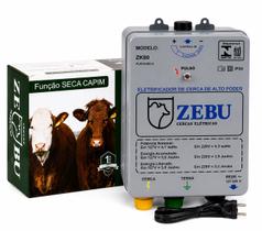 Eletrificador Cerca Elétrica Rural Zebu ZK80 Gado Bivolt Seca Capim Eletrificador Cerca Elétrica Rural Zebu ZK80 Gado Bivolt Seca Capim
