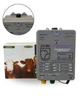 Eletrificador Cerca Elétrica Zebu Aparelho Zebu Zk 80 Bivolt Função Seca Capim