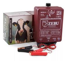 Eletrificador Cerca Elétrica Zebu LB50 50km Luz e Bateria 12V Eletrificador Cerca Elétrica Zebu LB50 50km Luz e Bateria 12V