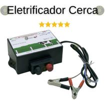 Eletrificador Cerca Rural 030km Bateria Fazendeiro