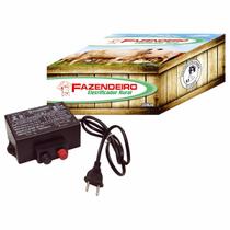 Eletrificador cerca rural 30km bivolt fazendeiro