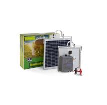 Eletrificador Cerca Rural Solar Zebu 2 Joules 50km