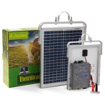 Eletrificador Cerca Rural Solar Zebu Zs80i 80km