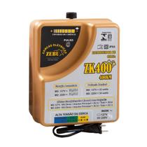Eletrificador Cerca Rural zebu 34,84 Joules 400km Zk400
