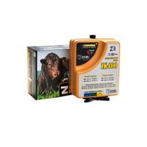 Eletrificador cerca zebu zk400 220v 400km mais potente