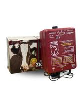 Eletrificador Cerca Zebu Zk50 Aparelho de Choque 50km Bivolt Automatico