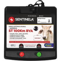 Eletrificador de Cerca Elétrica 100 km, com Alcance de 16.000 m, 3000 Sentinela