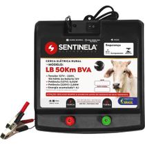 Eletrificador de Cerca Elétrica 50 km, com Alcance de 8.600 m, 1019 Sentinela Eletrificador de Cerca Elétrica 50 km, com Alcance de 8.600 m, 1019 Sentinela