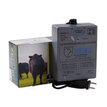 Eletrificador De Cerca Elétrica Rural Zebu 2TT3 Bivolt Cinza