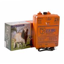 Eletrificador de Cerca Elétrica Rural Zebu ZK120 Bivolt