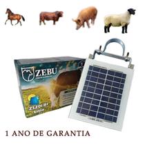 Eletrificador De Cerca Elétrica Rural Zebu Zs20ibi (solar Bateria Lítio) Aparelho Elétrico Rural