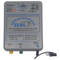 Eletrificador de Cerca para Animais Cerca Elétrica Zebu Zk80 Eletrificador de Cerca para Animais Cerca Elétrica Zebu Zk80