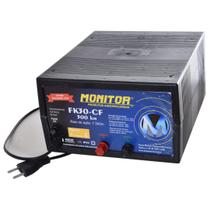 Eletrificador de Cerca Rural FK30-CF 300 Km Monitor